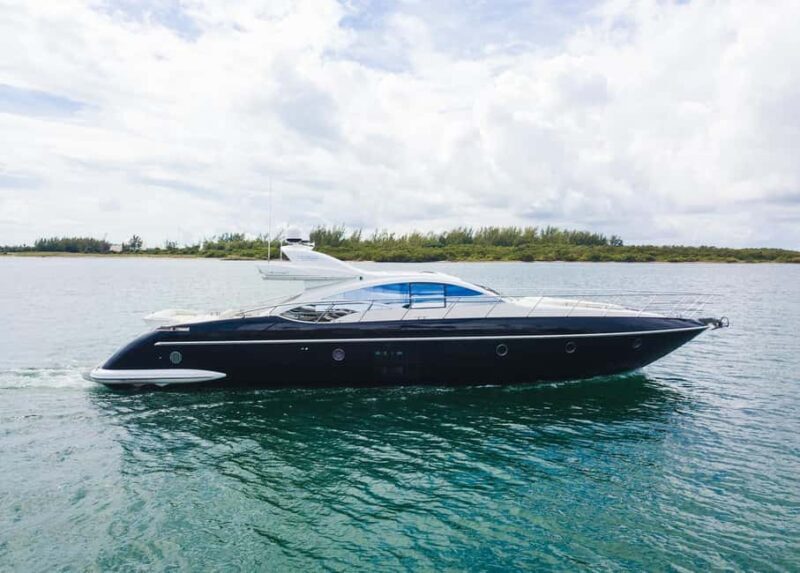 Miami: 2025 Axopar 37 Brabus Edition Boat Rental - The Boat: A Blend of Power and Style