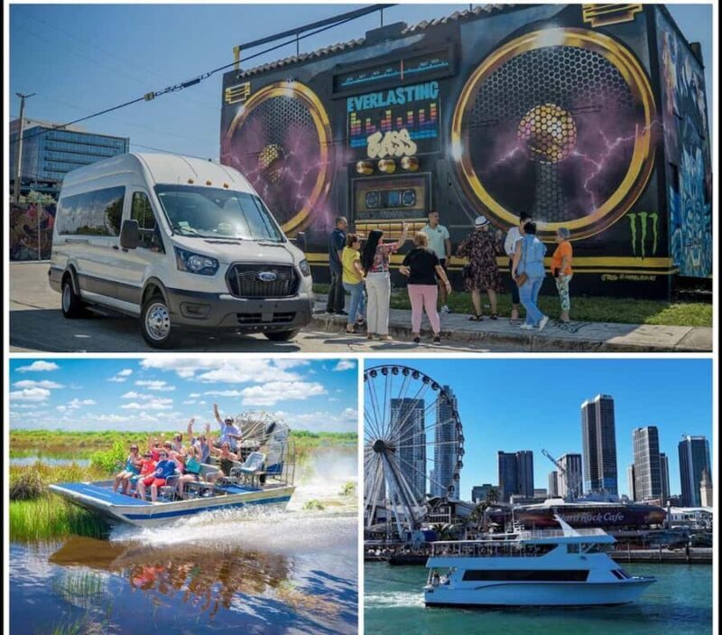 Miami: 3 in 1 Everglades, City & water experience (2 days) - Pricing and Value