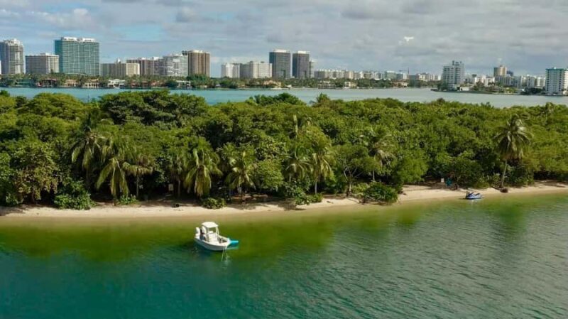 Miami: 4-Hour Island Hopping Boat Trip with Floating Mat - Key Points
