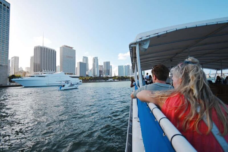 Miami: 5-in-1 City Tour and Biscayne Bay Boat Cruise - Exploring the Land: Neighborhoods and Highlights