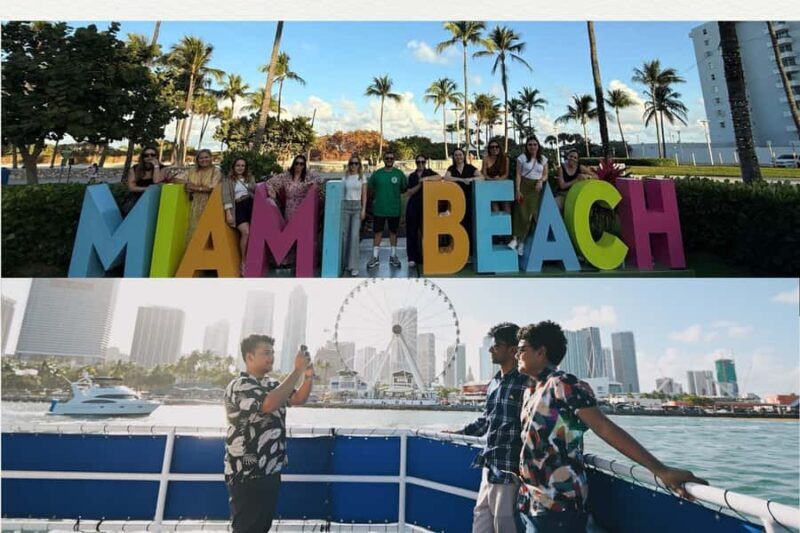 Miami: 5-in-1 City Tour and Biscayne Bay Boat Cruise - Practical Details: What to Expect