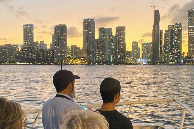 Miami: 75 Minute Sunset Boat tour and Sightseeing - An In-Depth Look at the Miami Sunset Boat Tour