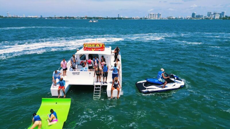 Miami: Adventure Cruise with Jetski, Tubing, and Drinks - FAQs