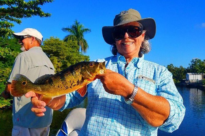 Miami Airport Lakes Peacock Bass Fishing Trip (1 to 4 ppl) - FAQs
