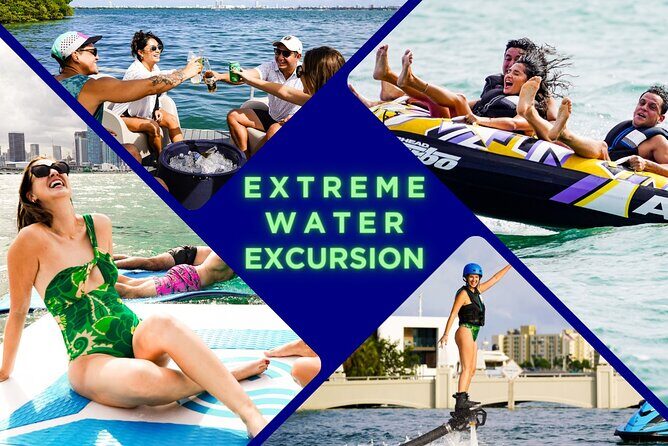 Miami: Aqua Excursion (Flyboard + Tubing + Boat Tour) - What Travelers Are Saying