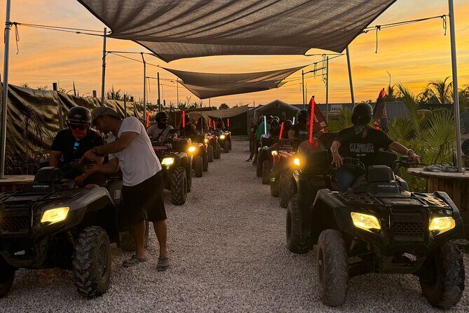Miami ATV Adventure- Free Passenger & Ski Mask - Key Points