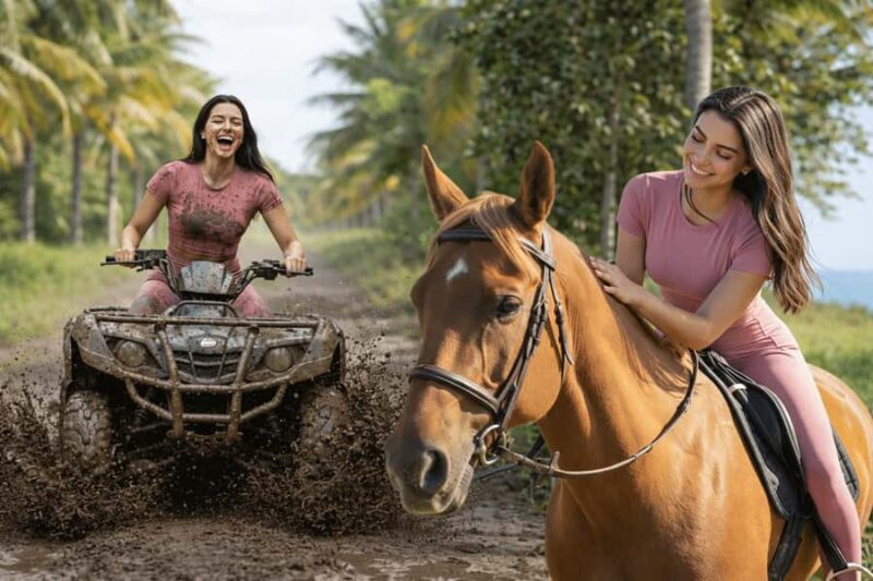 Miami ATV and Horseback Riding Combo Tour - FAQ