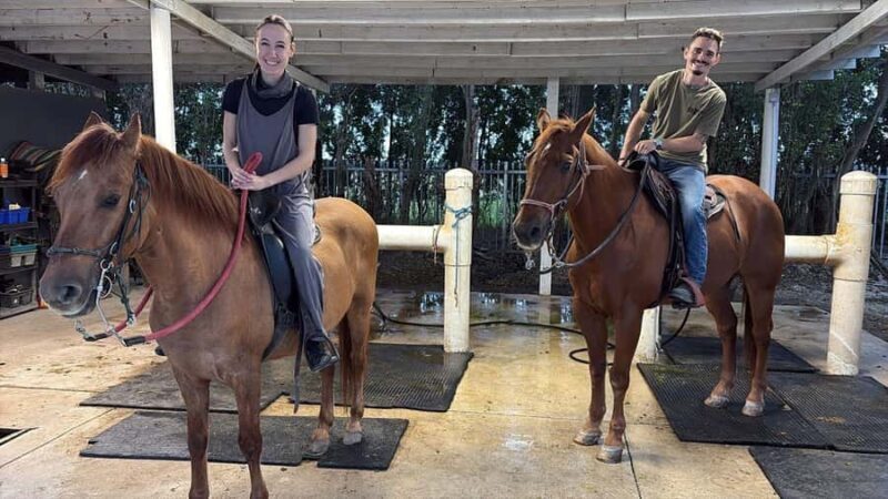 Miami ATV and Horseback Riding Combo Tour - The Value of the Experience