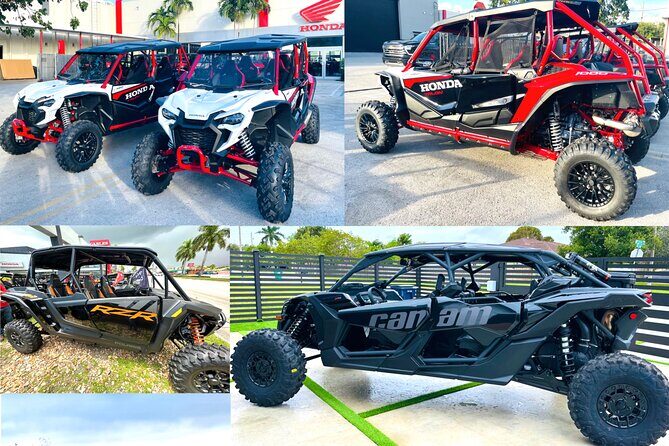 Miami ATV & Buggy Adventure- 5 Star Rated - FAQ