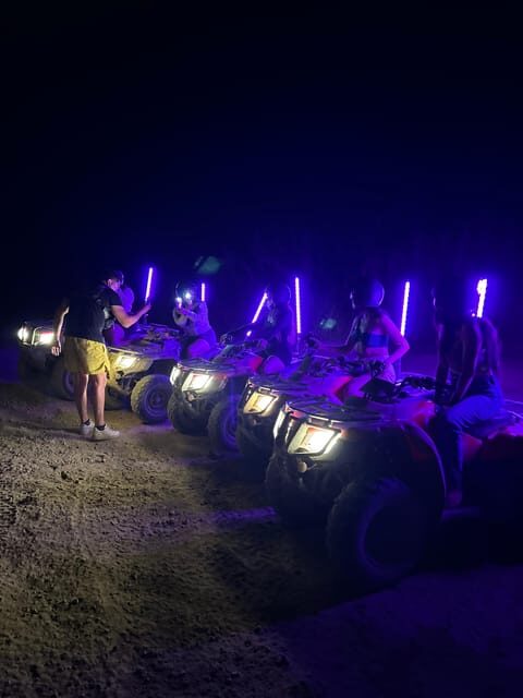 Miami: ATV Nighttime Glow In The Dark Off-road Adventure - Key Points