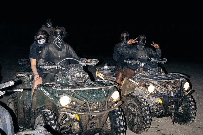 MIAMI ATV off road: Day and Night time. FREE SAFETY GEAR. - Practical Details and Group Experience