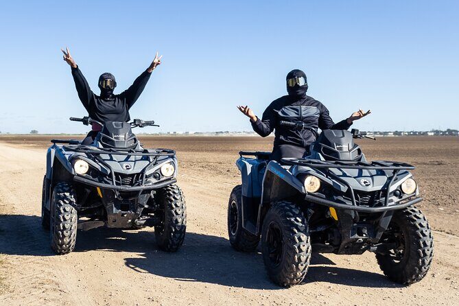 MIAMI ATV off road: Day and Night time. FREE SAFETY GEAR. - Who Should Consider This Tour?