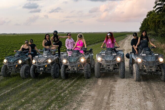 MIAMI ATV off road: Day and Night time. FREE SAFETY GEAR. - FAQ