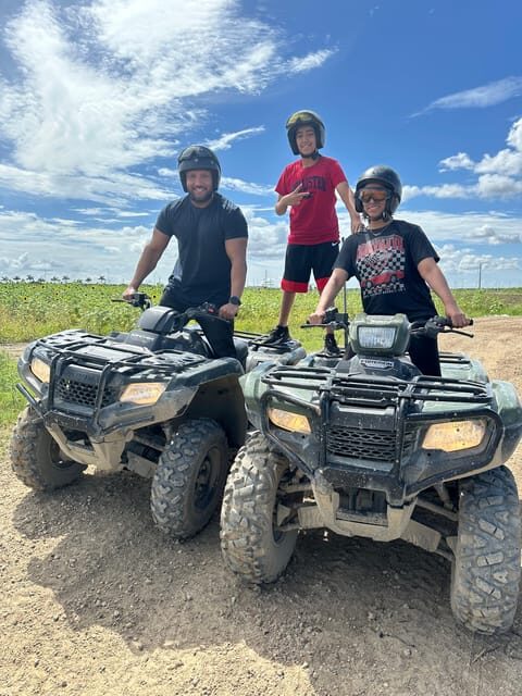 MIAMI: ATV OFF-ROAD TOUR WITH PICTURES & VIDEOS - Key Points