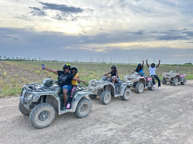 MIAMI: ATV OFF-ROAD TOUR WITH PICTURES & VIDEOS - In The Sum Up