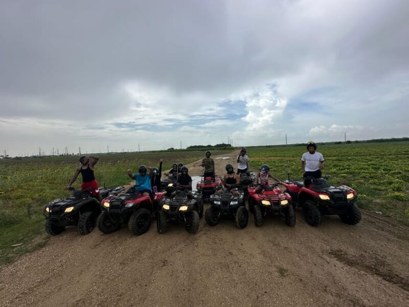 MIAMI: ATV OFF-ROAD TOUR WITH PICTURES & VIDEOS - An Authentic Off-Road Adventure in Miami’s Outer Banks