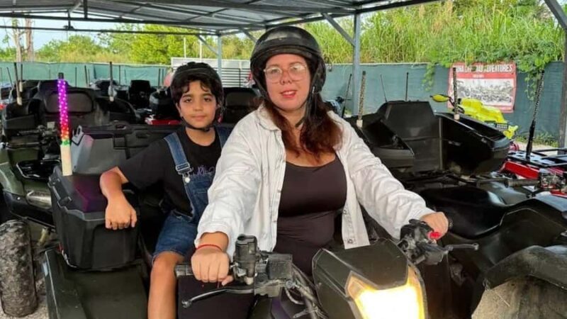 Miami ATV Ride Experience  Pure Off-Road Adventure - The Experience of Nighttime and LED Lights