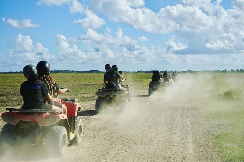 Miami ATV Xperience: Ride Day&Night, FREE Passenger, Pic&Vid - Key Points
