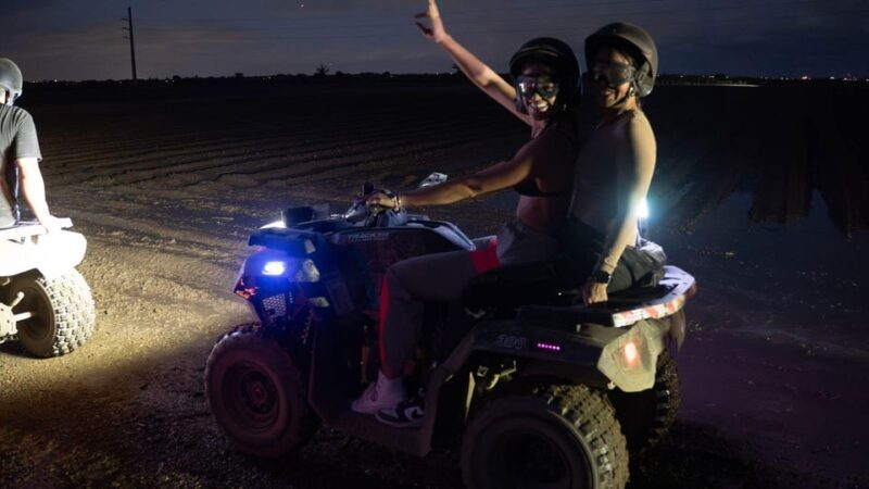 Miami ATV Xperience: Ride Day&Night, FREE Passenger, Pic&Vid - Who Should Consider This Tour?