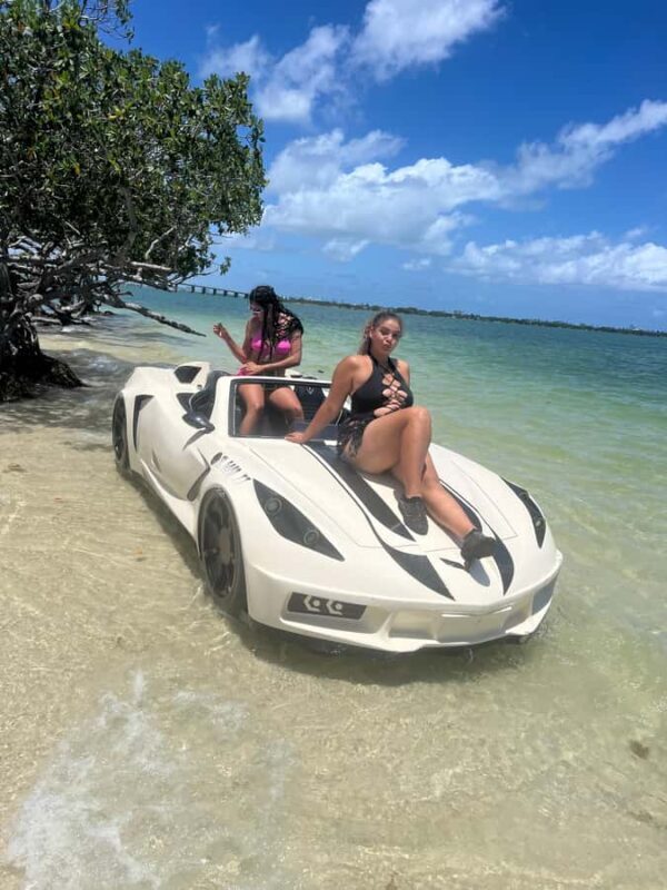Miami Beach: 1 Hour Jetcar Rentals & 30min Celeb Boat Tour - The Itinerary Breakdown: What You Can Expect