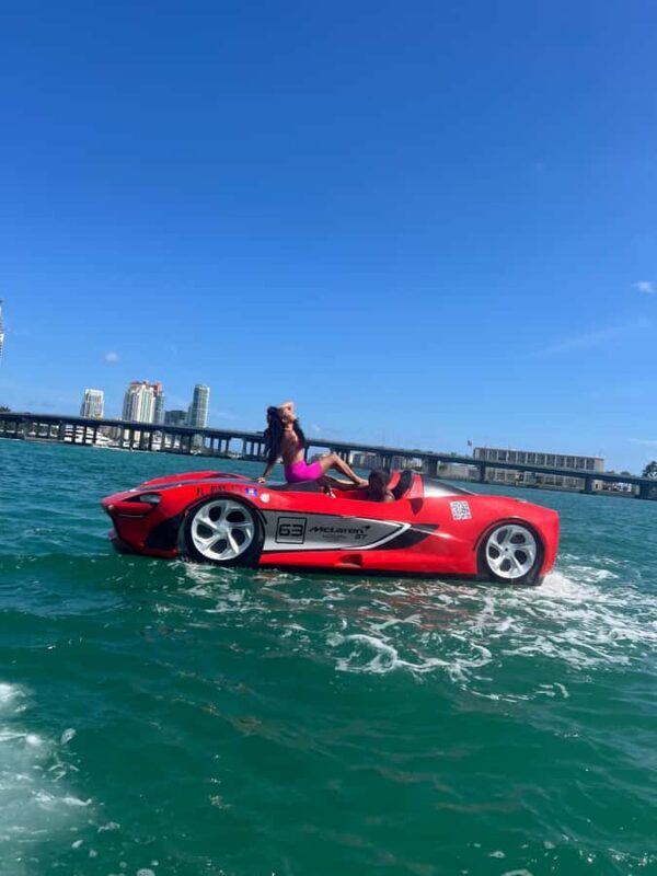 Miami Beach: 1 Hour Jetcar Rentals & 30min Celeb Boat Tour - Final Thoughts