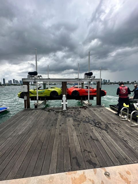 Miami Beach 1-HOUR JETCAR RIDE PLUS FREE 1-HOUR BOAT TOUR - Key Points