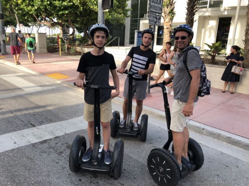 Miami Beach: Art Deco Segway Tour - FAQs