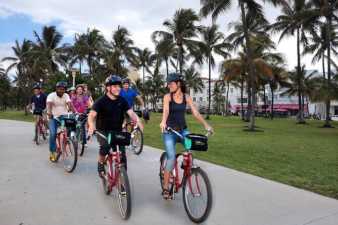 Miami Beach Bike and Food Tour - Bikes, Bites & Views - Exploring the Itinerary in Detail