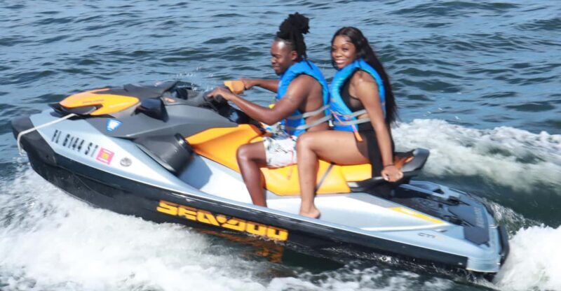 Miami Beach: Boat Ride and Jet Ski Rental - Key Points