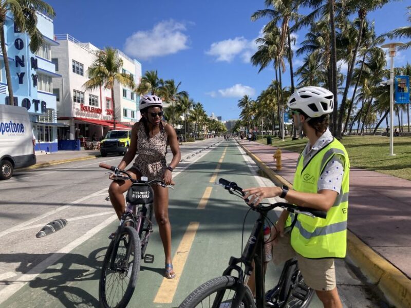 Miami Beach: City Highlights Guided Bike or eBike Tour - The Sum Up