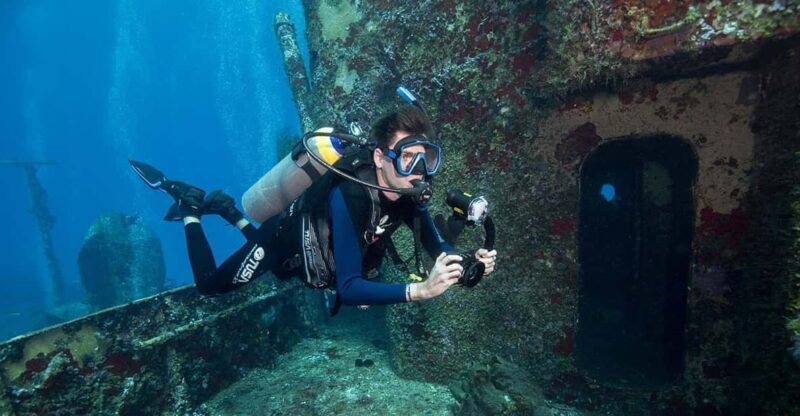 Miami Beach: Guided 2-Tank Reef and Wreck Dive Trip - Exploring the Itinerary and What You Can Expect