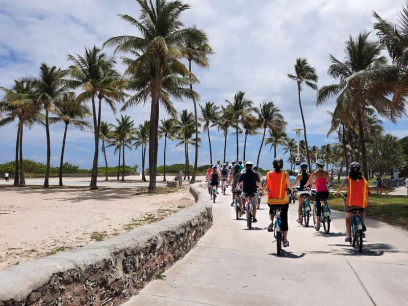 Miami Beach: Guided Bike Tour with Food Tasting (Adults) - Key Points