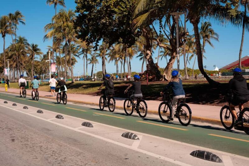 Miami Beach: Guided Bike Tour with Food Tasting (Adults) - The Sum Up