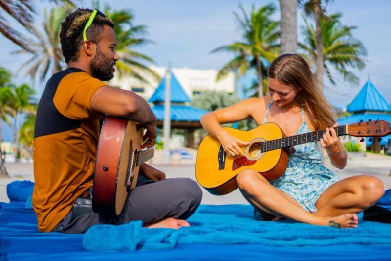 Miami: Beach Guitar Lesson - Key Points