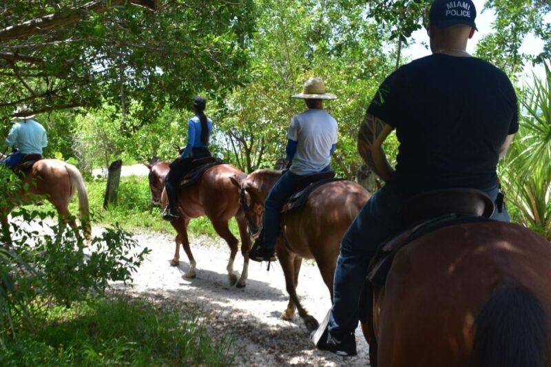 Miami: Beach Horse Ride & Nature Trail - FAQ