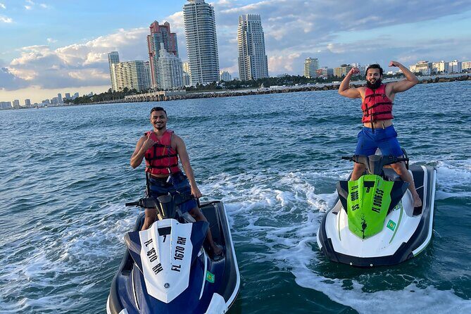 Miami Beach Jet Ski Rental with Boat Ride - The Sum Up