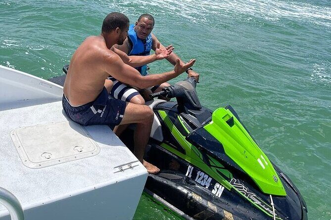 Miami Beach Jet Ski Rental with Free Jet Boat Ride - Price and Value