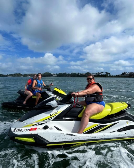 Miami Beach: Jet Ski Rental with Included Boat Ride - Meeting Point and Departure