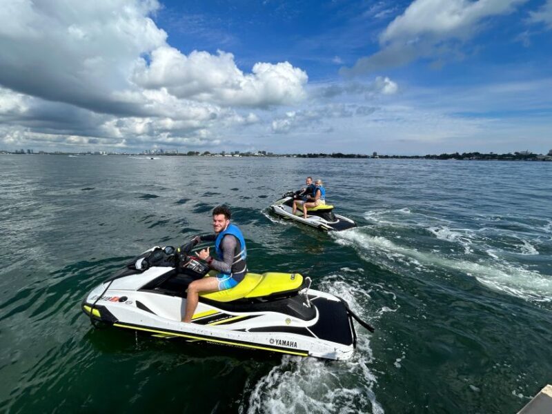 Miami Beach: Jet Ski Rental with Included Boat Ride - Jet Ski Adventure: The Heart of the Tour