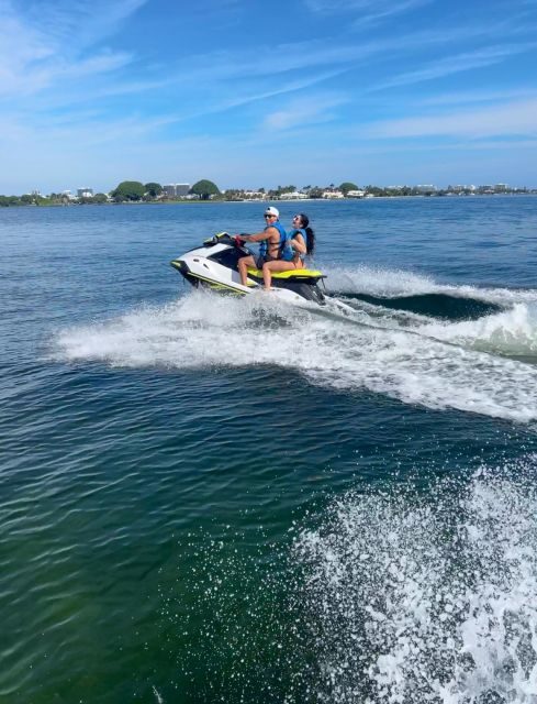 Miami Beach: Jet Ski Rental with Included Boat Ride - Price and Value
