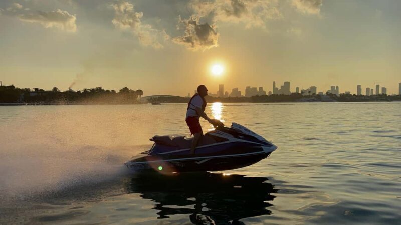 Miami Beach Jet Ski Rentals 1 Ski for 1 Person 60 Min - What to Expect From Your Jet Ski Ride
