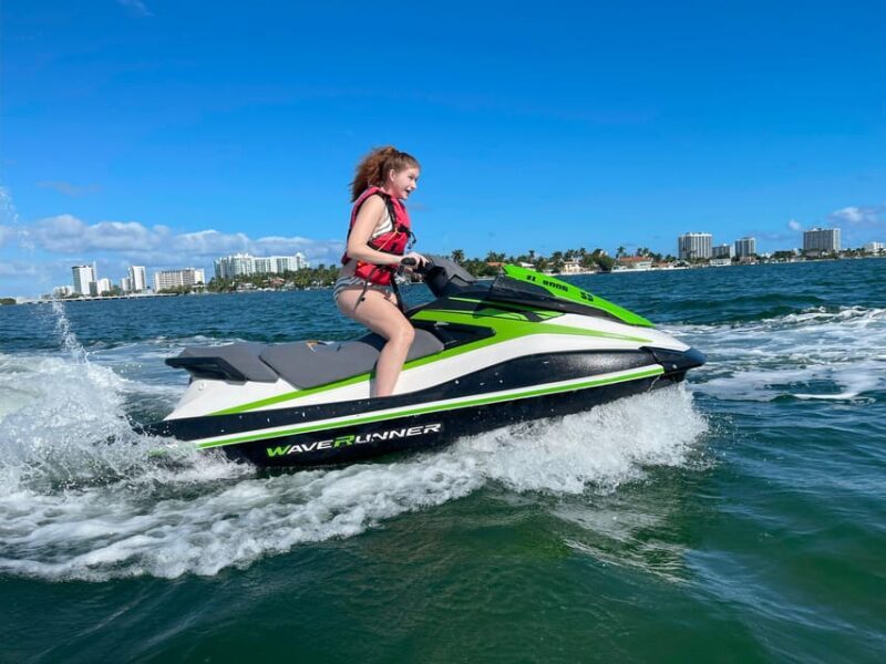 Miami Beach Jet Ski Rentals 1 Ski for 1 Person 60 Min - FAQ