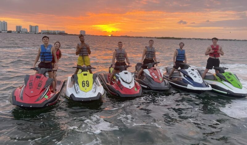 Miami Beach Jet Ski Rentals 1 Ski for 1 Person 60 Min - The Experience in Detail