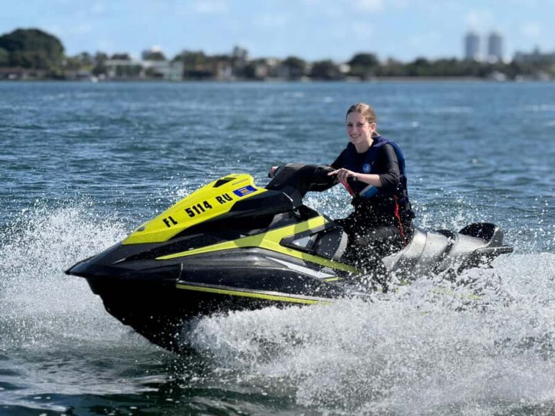 Miami Beach: Jet Ski Thrilling Adventure Ride - An In-Depth Look at the Jet Ski Adventure