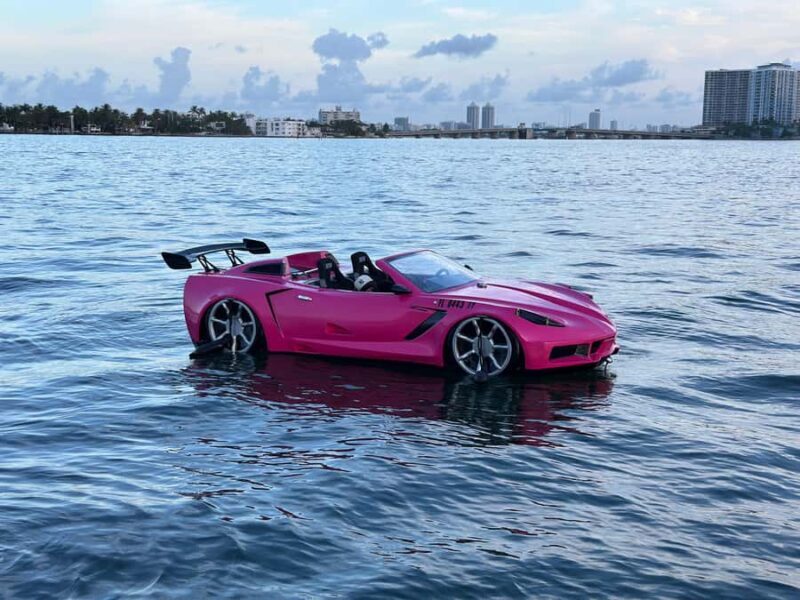 Miami Beach: Jetcar Thrill Ride with Boat Tour - What is the JetCar Experience?
