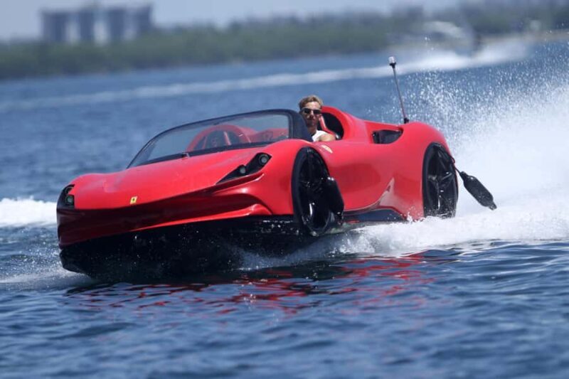 Miami Beach: Jetcar Thrill Ride with Boat Tour - The Heart of the Experience: The JetCar Ride