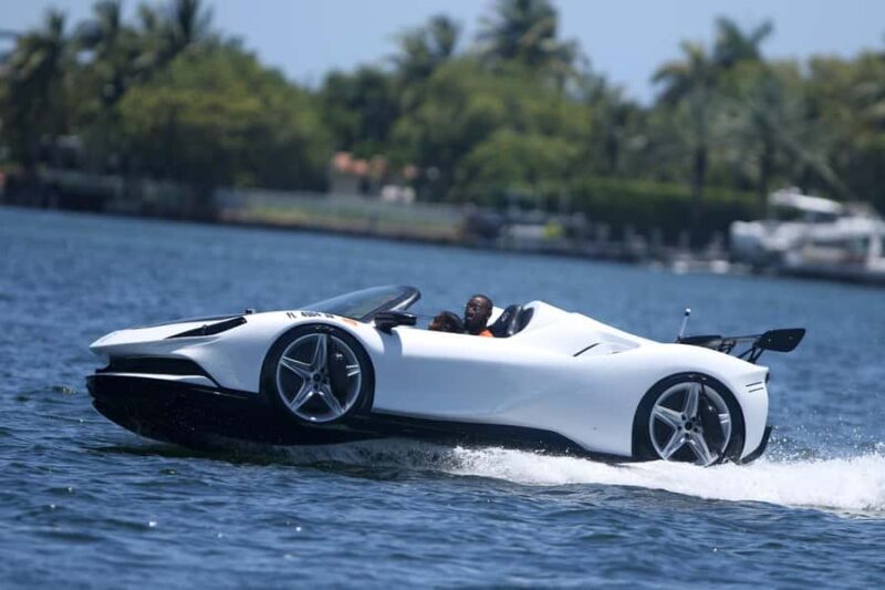 Miami Beach: Jetcar Thrill Ride with Boat Tour - Who Would Love This?