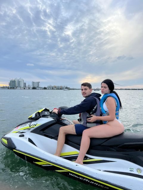 Miami Beach: Jetski Rental Experience with Boat and Drinks - What to Expect from This Miami Water Adventure