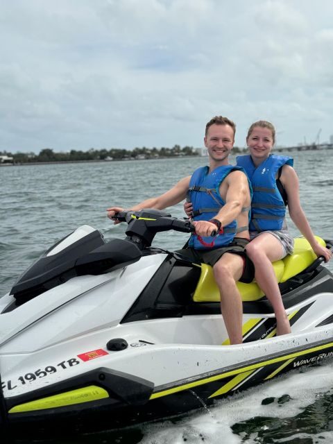 Miami Beach: Jetski Rental Experience with Boat and Drinks - Practical Details and Tips