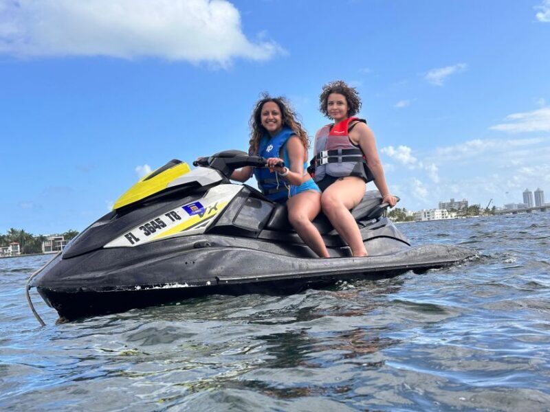 Miami Beach Jetskis + Free Boat Ride - The Sum Up